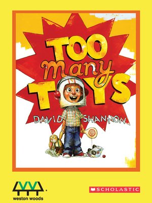 cover image of Too Many Toys!